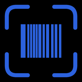 Inventory with Barcode logo
